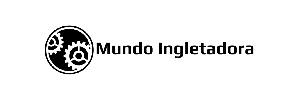 Logo de mundo ingletadora