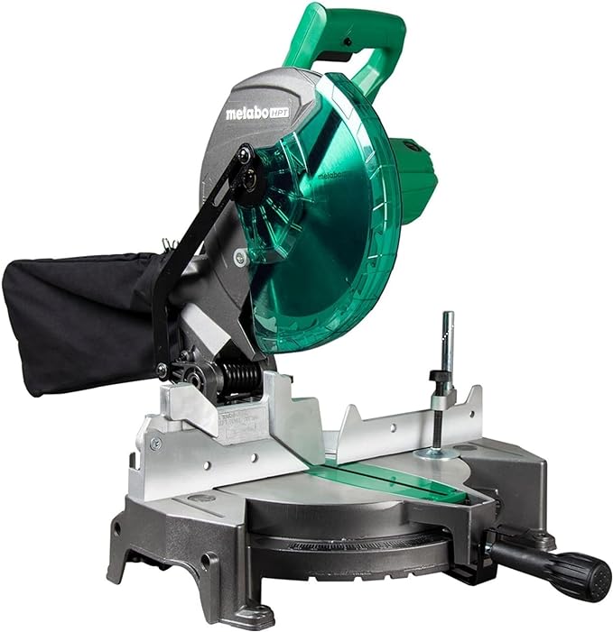 ingletadora compuesta Metabo color verde