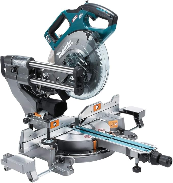 Makita LS002GZ01 Ingletadora telescópica BL 40Vmax XGT 216mm AWS (sin batería y cargador)