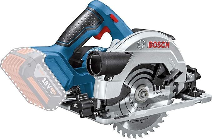 Imagen de ingletadora bosch GKS 18v-57
